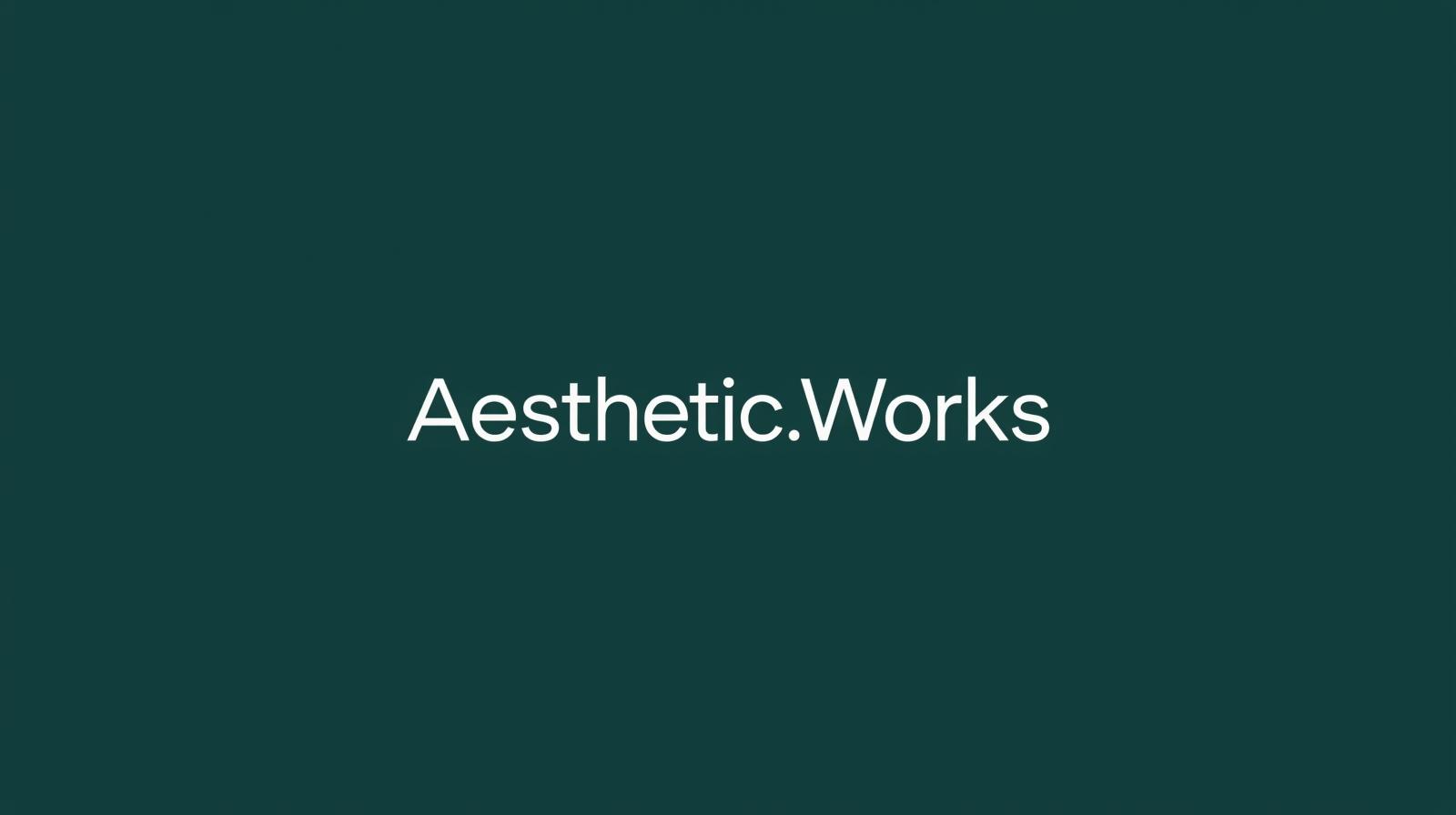 Aesthetic.Works