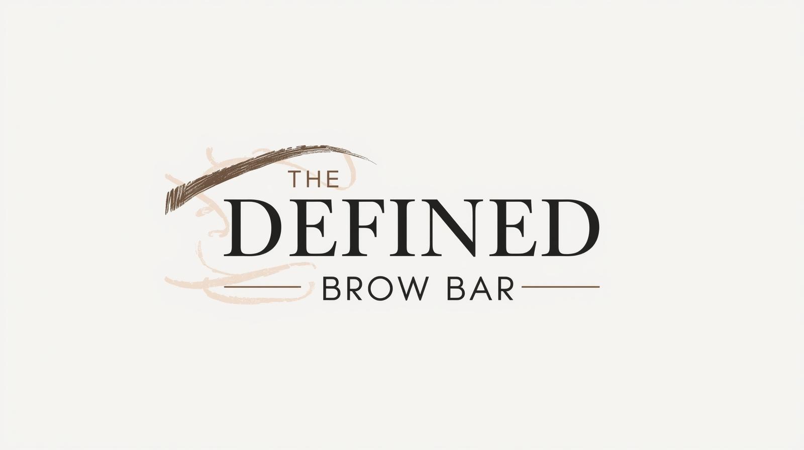 The Defined Brow Bar